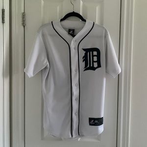 Detroit Tigers Prince Fielder Baseball Jersey